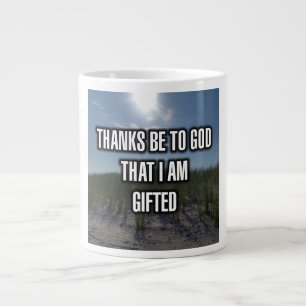 Bedankt zijn voor God dat ik Mok ben