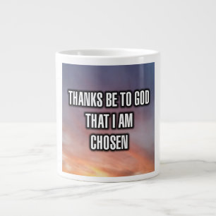 Bedankt zijn voor God dat ik Mok uitverkoren ben