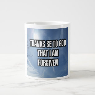 Bedankt zijn voor God dat ik Mok vergeven ben