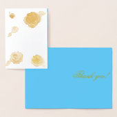 Bedankt zo veelDank u wel Folie Kaarten (Display)