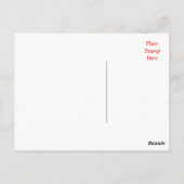  Bedankt Zwart-wit Damask Bloemen Briefkaart (Achterkant)