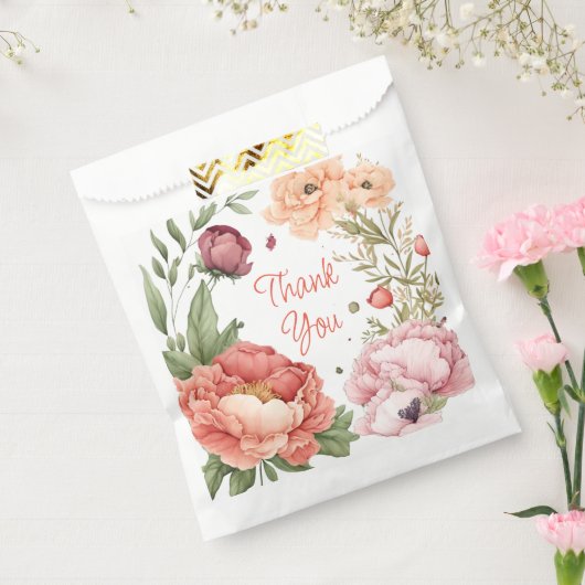 Bedankzakjes (Gezegeld)