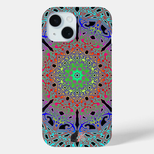 Bedazzle Spectra Glif Case-Mate iPhone Case (Achterkant)
