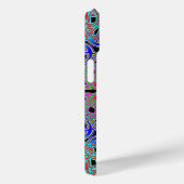Bedazzle Spectra Glif Case-Mate iPhone Case (Achterkant / Rechts)