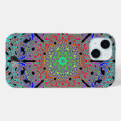 Bedazzle Spectra Glif Case-Mate iPhone Case (Achterkant (horizontaal))