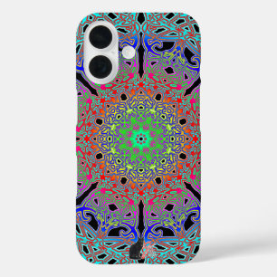 Bedazzle Spectra Glyph iPhone 16 Hoesje