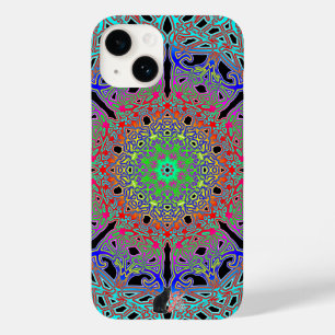 Bedazzle Spectra Glyph Case-Mate iPhone 14 Hoesje