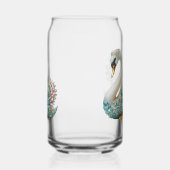 Bedazzled Diamond Swan Gold Crystal Bling (Droite)