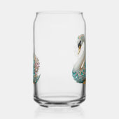 Bedazzled Diamond Swan Gold Crystal Bling Blikvorm Glas (Rechts)