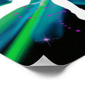 Bedazzled Figuur Skaters Poster (Hoek)