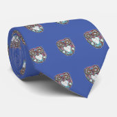 Bedazzled Owl Stropdas (Opgerold)