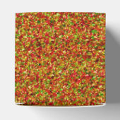 Bedazzled Sparkles, Vakantievloeistof BOX Bedankdoosjes (Bovenkant)