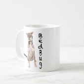 BedBug "The Buggers" Koffiemok (Voorkant links)