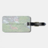 Beddenbok Bagagelabel (Achterkant horizontaal)