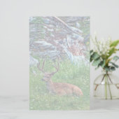Beddenbok Briefpapier (Staand voorkant)