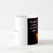 Beddhistische Mok van DAB met Lotus Candle en NMRK (Center)