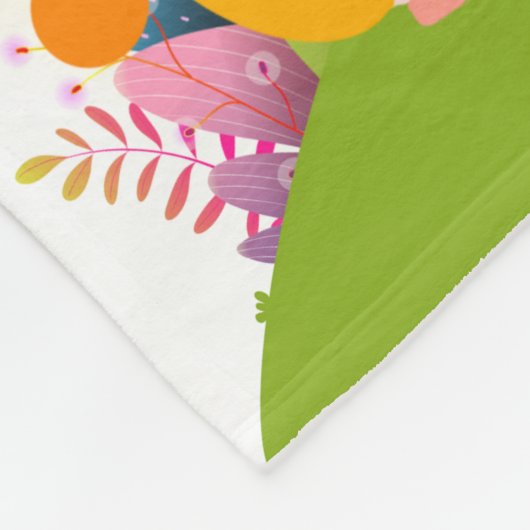 BeddyByes couverture en polaire avec MeMo et BaBa (Coin)