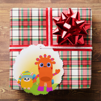 BeddyByes Paper Ornament Kaart MeMo en BaBa 🎄✨