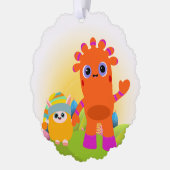 BeddyByes Paper Ornament Kaart MeMo en BaBa 🎄✨ (Links)