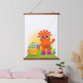 BeddyByes Tapisserie murale en bois recouverte MeM (Chambre à coucher)