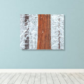 bedekt canvas afdruk (Insitu (Houten vloer))