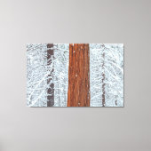 bedekt canvas afdruk (Voorkant)