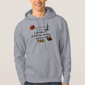 Bedekt in modder! hoodie