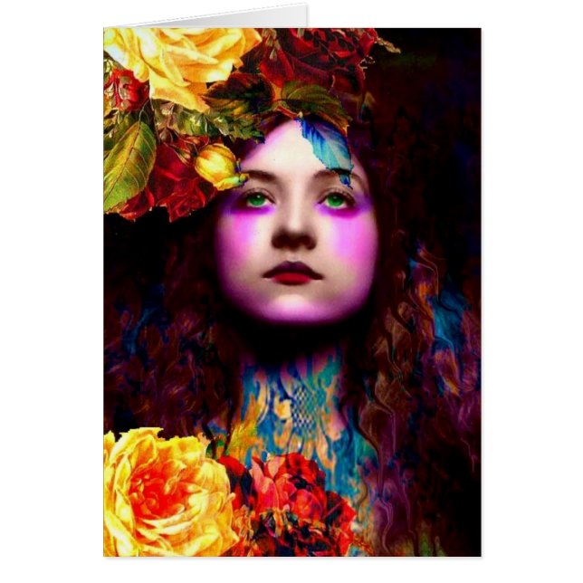 bedekt met rozen (Voorkant)