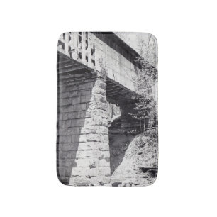 Bedekte brug badmat