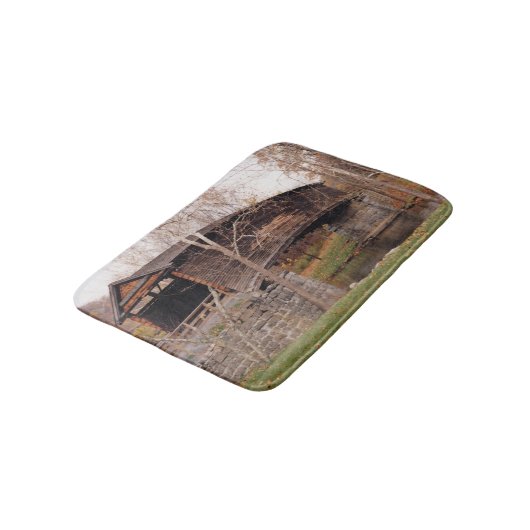 Bedekte brug badmat (Gekanteld)