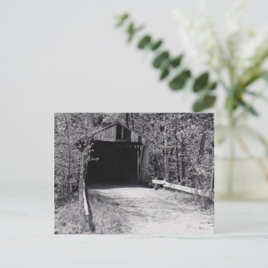 Bedekte brug briefkaart (Staand voorkant)