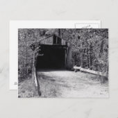 Bedekte brug briefkaart (Voorkant / Achterkant)