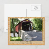 Bedekte brug briefkaart (Voorkant / Achterkant)