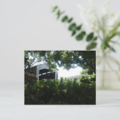 Bedekte brug briefkaart (Staand voorkant)