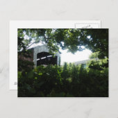 Bedekte brug briefkaart (Voorkant / Achterkant)