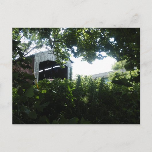 Bedekte brug briefkaart (Voorkant)