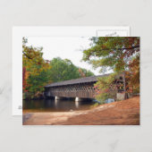 Bedekte brug briefkaart (Voorkant / Achterkant)