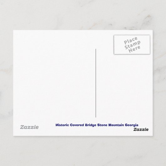 Bedekte brug briefkaart (Achterkant)