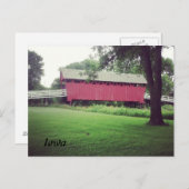 Bedekte brug briefkaart (Voorkant / Achterkant)