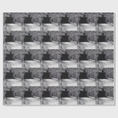 Bedekte brug cadeaupapier (Vlak)