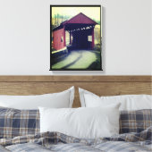 Bedekte brug canvas afdruk (Insitu (Slaapkamer))