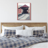 Bedekte brug canvas afdruk (Insitu (Slaapkamer))