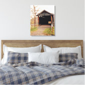 Bedekte brug canvas afdruk (Insitu (Slaapkamer))