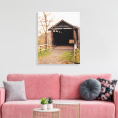 Bedekte brug canvas afdruk (Insitu (Woonkamer))
