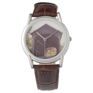 Bedekte brug horloge