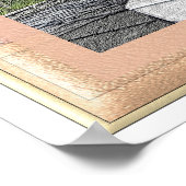 Bedekte brug - Lancaster PA - kunstdruk Poster (Hoek)