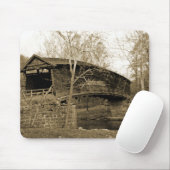 Bedekte brug muismat (Met muis)