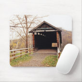 Bedekte brug muismat (Met muis)