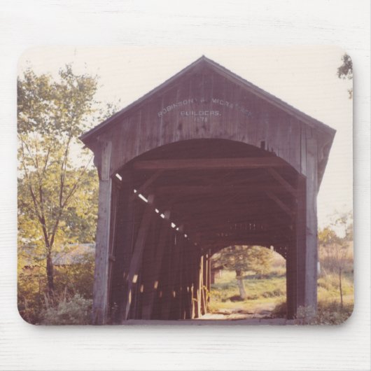 Bedekte brug muismat (Voorkant)