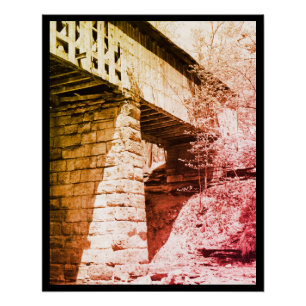 Bedekte brug perfect poster